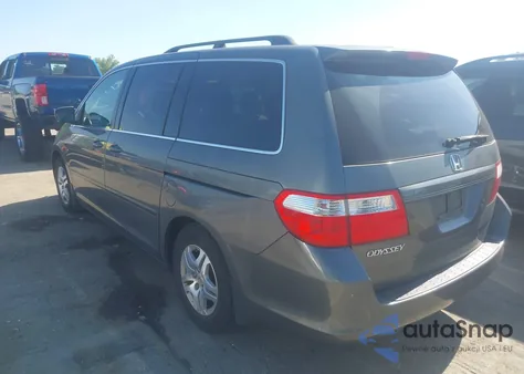 2007 Honda Odyssey Ex из США, поврежденный, VIN 5FNRL38467B451680